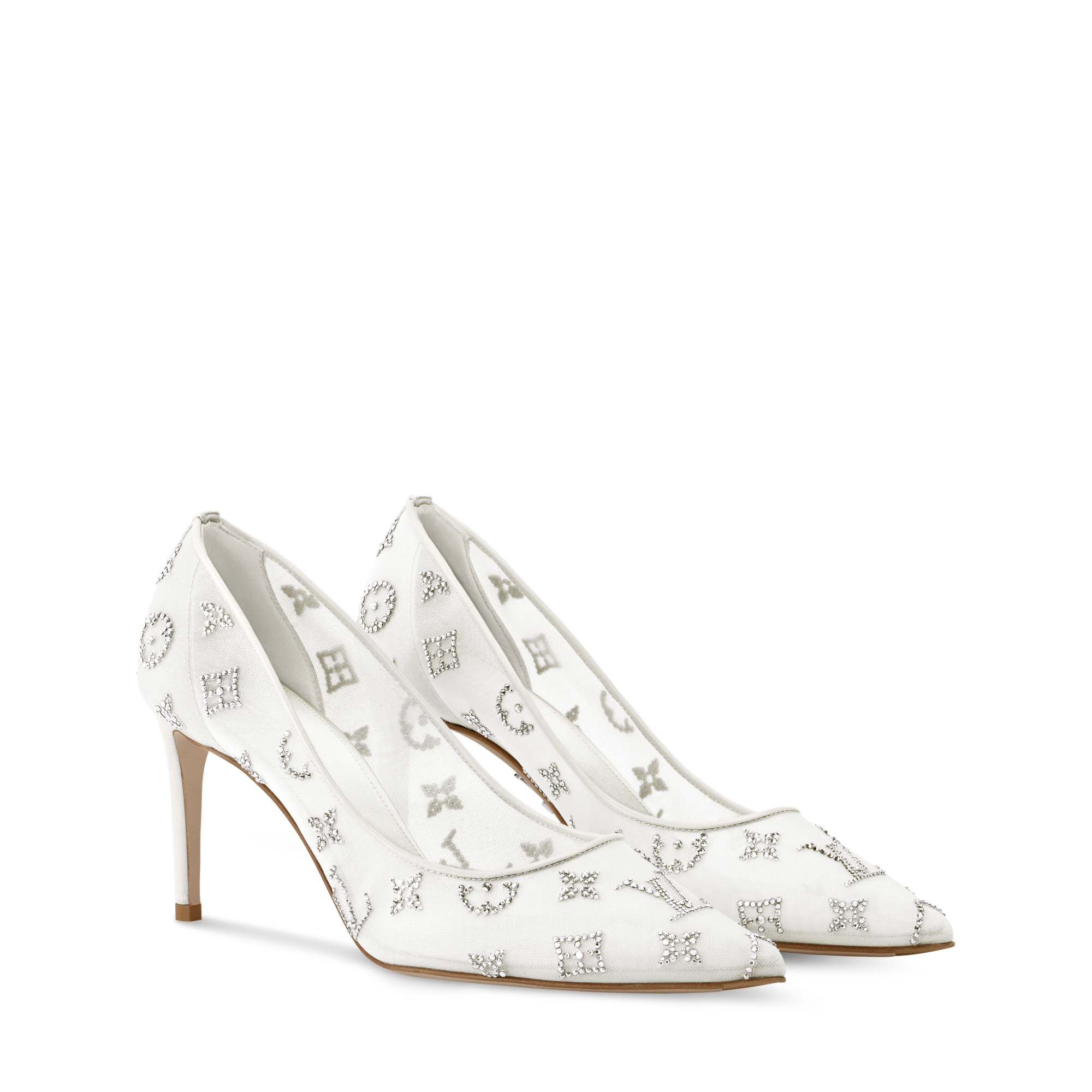 White All Shoes Shoes | LOUIS VUITTON